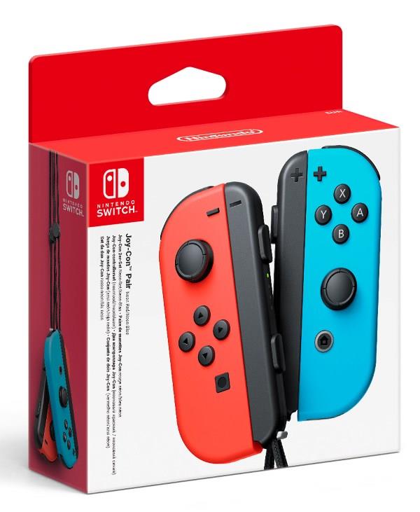 NINTENDO Controller Joy-Con coppia blu/rosso per Nintendo Switch